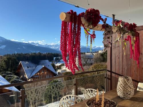 Window On Crans Montana, Appartement Avec Vue Sur Les Alpes - Sierre
