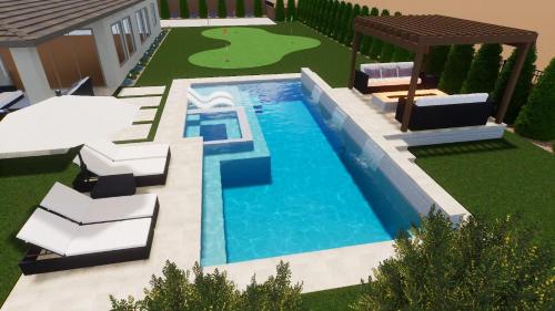 Villa Desert Diamond – khách sạn tại Bắc Las Vegas