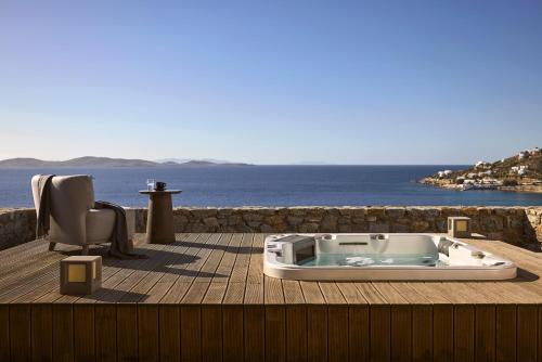 亞馬遜米科諾斯水療度假村 (Amazon Mykonos Resort and Spa) in 阿吉歐尼斯