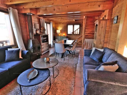 Chalet 'Améthystes', ski aux pieds au Chinaillon, pour 6 pers. - FR-1-458-266