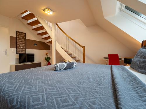 Rooftop Apartment for 6, Air Conditioning, Rooftop Terrace, by Metro, Vienna (photo 4)