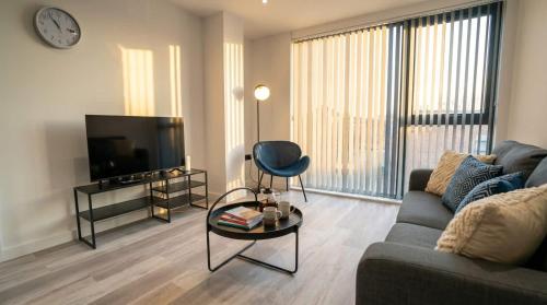 Light & Modern Central Birmingham 2 Bed Apartment, Birmingham