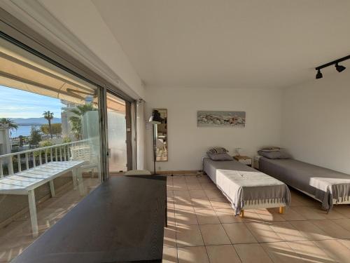 Studio Proche Plage et Commerces - Climatisé, Parking, Wi-Fi - FR-1-466A-12