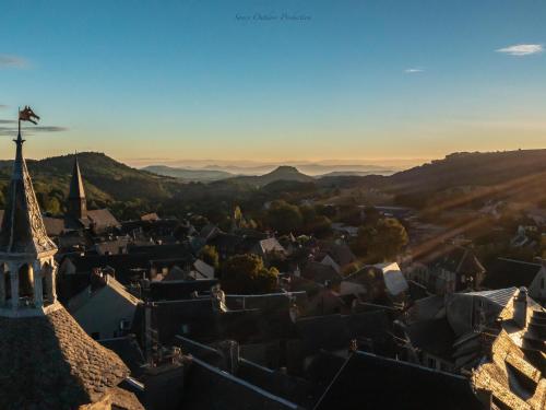 Maison de charme a Cros - 3 pers, Parc des Volcans in Cros (Auvergne)