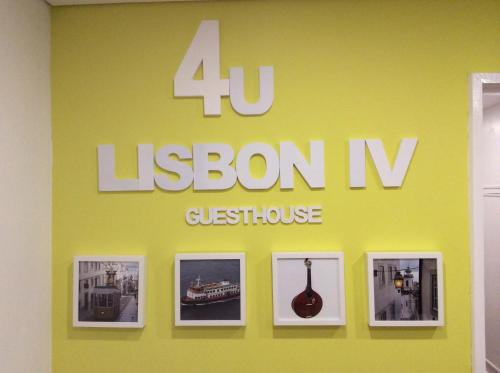 4U Lisbon IV Guesthouse 