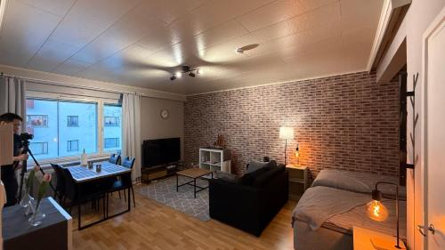 Kemiapartments CITY IV, near snowcastle, premium studio, FREE park with heat plug in Kemi