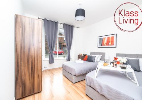 Cosy Apartment by Klass Living Bellshill in Беллсхілл