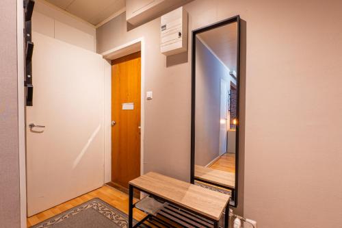 Kemiapartments CITY IV, near snowcastle, premium studio, FREE park with heat plug in Kemi
