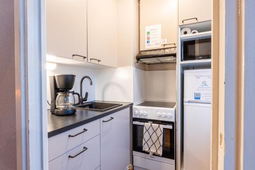Kemiapartments CITY IV, near snowcastle, premium studio, FREE park with heat plug in Kemi