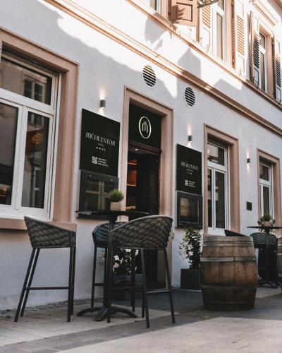 Зовнішній вигляд готелю, Das Muhlentor Hotel in Bad Kreuznach