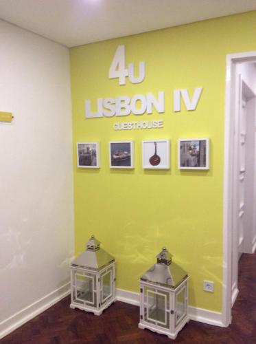 4U Lisbon IV Guesthouse Airport 4