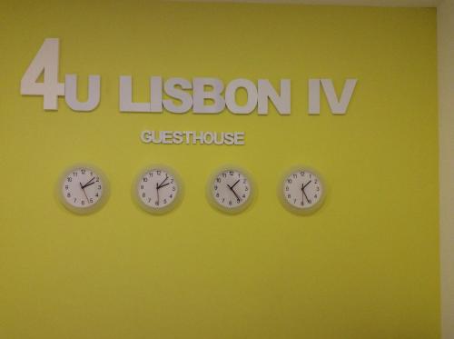 4U Lisbon IV Guesthouse Airport 4