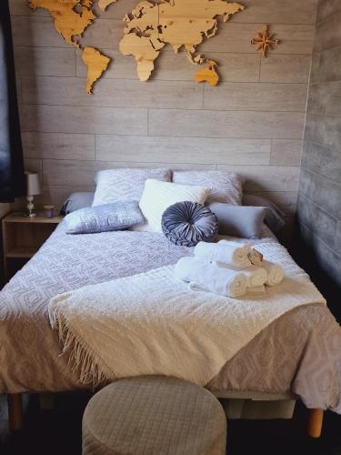 Petit chalet 4 personnes bain nordique in Conflandey