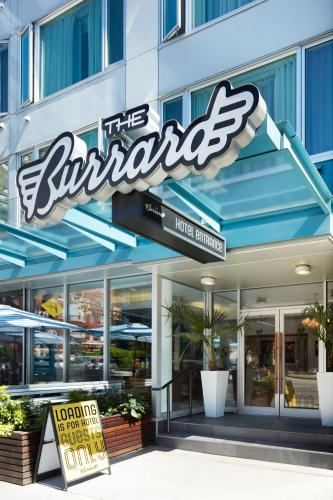 Entree, The Burrard Hotel in Vancouver (BC)