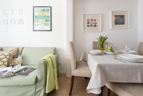  Lisbon Apartment Bairro Alto - Bica 3 in Lissabon