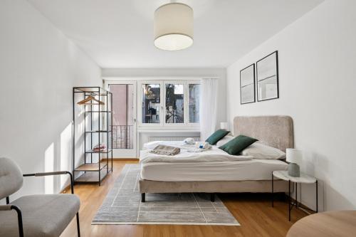 City-Studio - sweet and modest - Crown 14 in Zürich, Schweiz