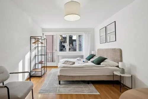 City-Studio - sweet and modest - Crown 14 in Zürich, Schweiz