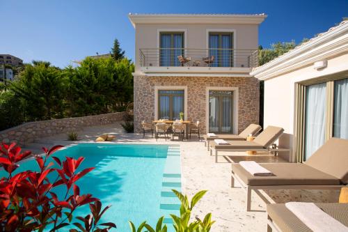 Veramente Villas With Sea view – khách sạn tại Ligia