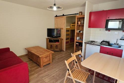 Studio cabine 22,5 m2 balcon 3 m2