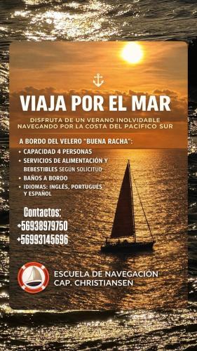 Paseos en Velero Buena Racha