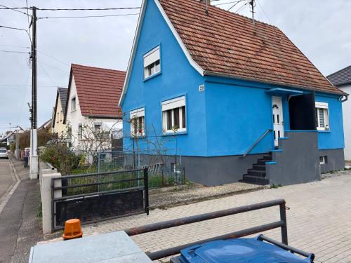 外部景觀, Maison chaleureuse Calme et tranquillité assurés Parking privé (Maison chaleureuse Calme et tranquillite assures Parking prive) in 熱斯波爾桑