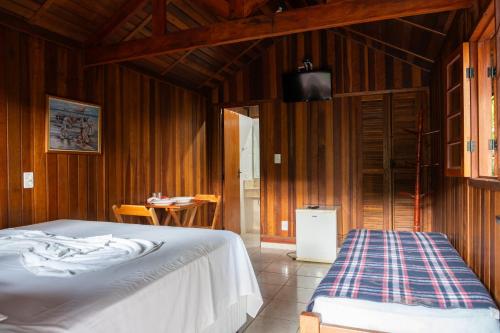 1 double bed