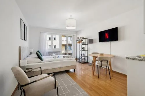 Cute studio in the center - Crown 42 in Zürich, Schweiz