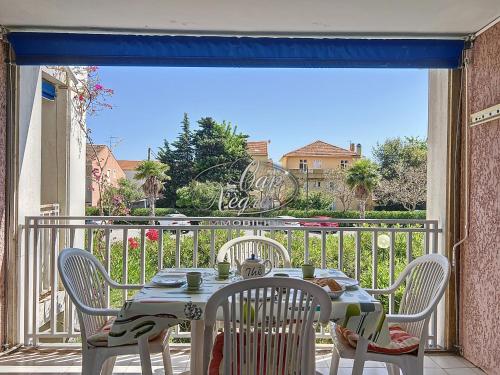 Appartement familial pour 4 personnes à 150m de la plage de Cavalière - Le Lavandou