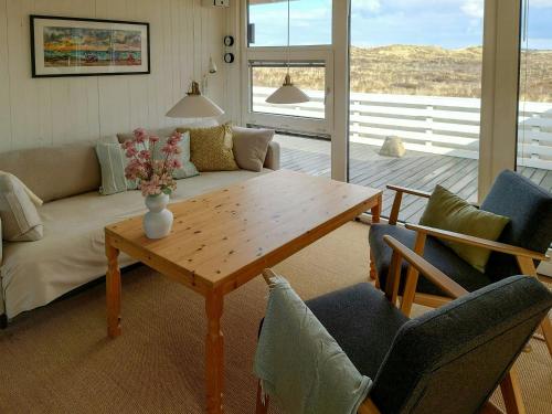 Exterior view, Holiday Home Overlooking Protected Dune Heath in Lild Strand