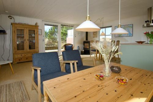 Exterior view, Holiday Home Overlooking Protected Dune Heath in Lild Strand