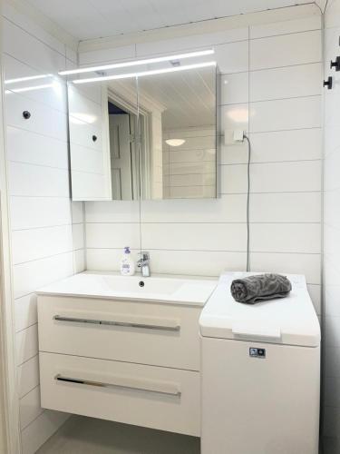 Badezimmer, Cozy cabin in the middle of peaceful surroundings in Ustaoset