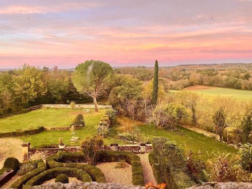 Chateau de Montcuquet in 洛特勒克
