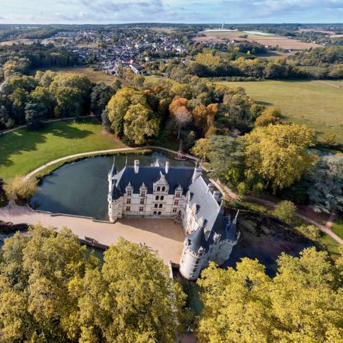 La Croix Perette in Azay-le-Rideau
