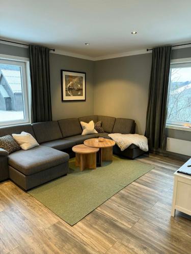 Large apartment, in the middle of Gol city center! in Gol