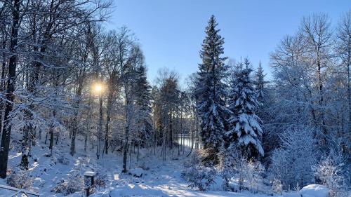 전망, Boafall Lodge in 옘스회그