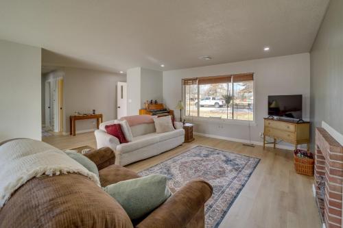 On Route 66! Bristow Home w/ Spacious Yard