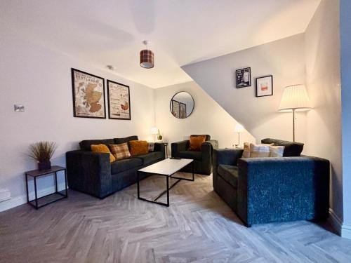 Вітальня, Stunning Speyside retreat, ideal for Whisky lovers in Роус