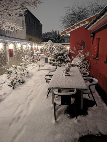 Studio cosy avec jardin et clim - proche Paris in Свети-Мор-Де-Фосе