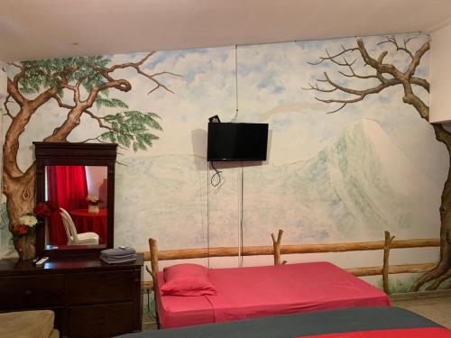 Hostal Cumbres de El Salvador in ซันซัลวาดอร์