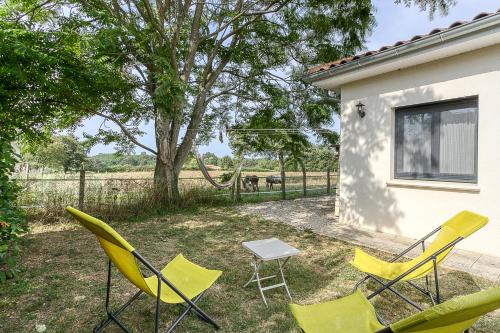 花園, charmante maison à la campagne (charmante maison a la campagne) in 聖迪迪埃德福爾芒