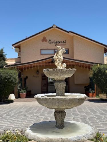 Viesnīcas āriene, Hotel Origenes in Vallenara