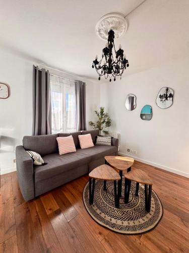 Joli appartement avec parking privé en plein centre ville