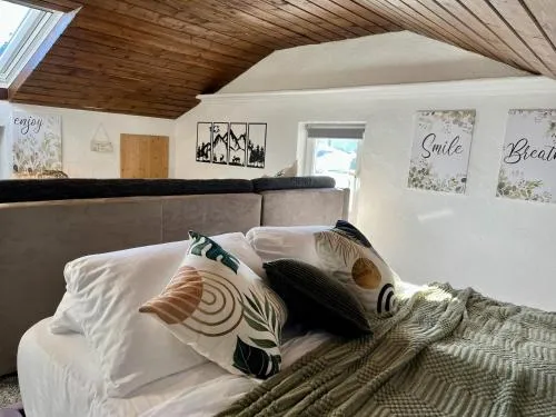 Gemütliches Dachgeschoss-Apartment mit Alpenblick in Pfronten, Deutschland