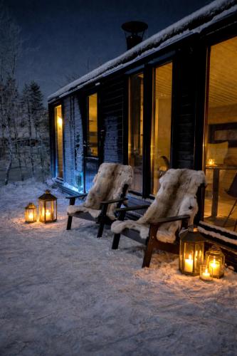 Exterior view, Palas Experience Olkkajarvi Resort in Apukka