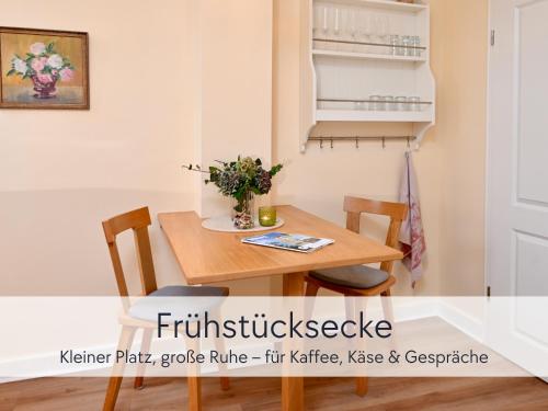 Létesítmények, GRÄFIN AMALIA - Elegantes Apartment in der historischen Hinterburg Schlitz- nahe Fulda (Amalias Burgwohnung - stilvolles Apartment mit Aufzug & Garten in der Hinterburg Schlitz - 2 Schlafz) in Schlitz