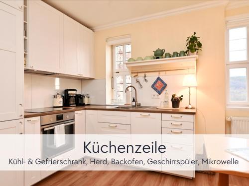 Létesítmények, GRÄFIN AMALIA - Elegantes Apartment in der historischen Hinterburg Schlitz- nahe Fulda (Amalias Burgwohnung - stilvolles Apartment mit Aufzug & Garten in der Hinterburg Schlitz - 2 Schlafz) in Schlitz