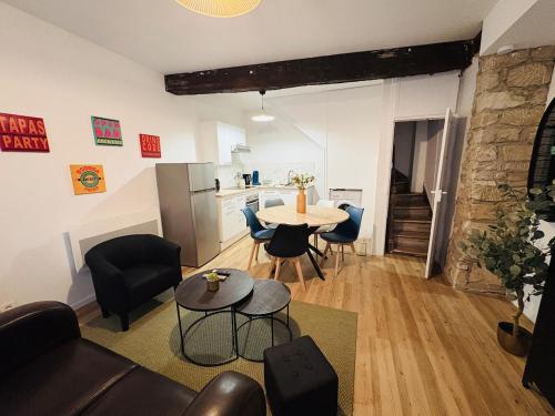 La coloc' l 3 Chambres avec salle de bain & TV