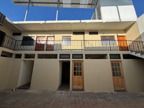 Aussicht, Hotel El Alero in Chimaltenango