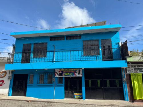 Unterkunft von außen, Hotel El Alero in Chimaltenango
