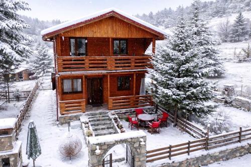 Green Forest Villa in Agios Pavlos Naousa
